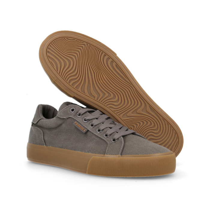 Zapatillas casual hombre Hermisende gris