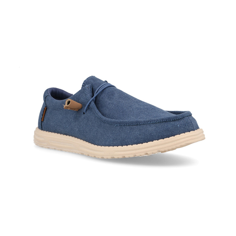 Zapatillas casual hombre Naval azul