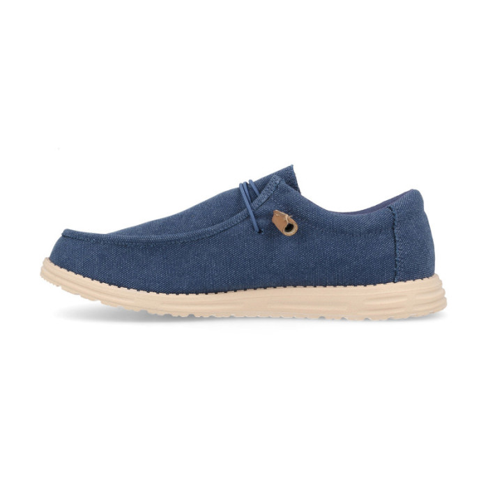 Zapatillas casual hombre Naval azul
