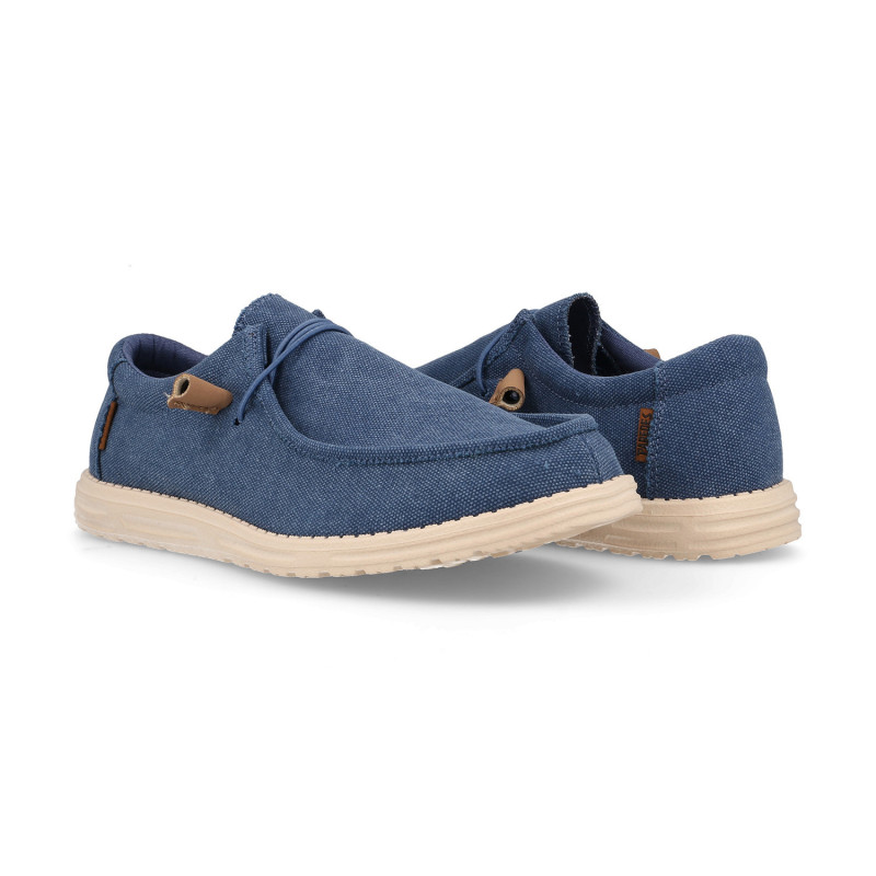 Zapatillas casual hombre Naval azul