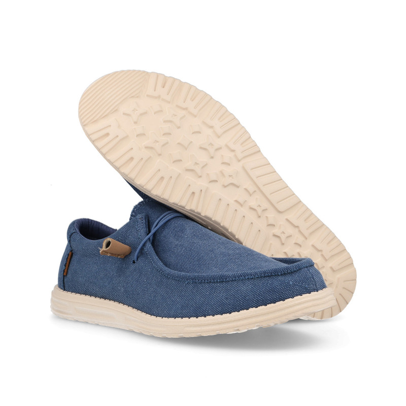 Zapatillas casual hombre Naval azul