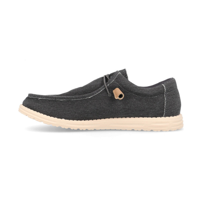 Zapatillas casual hombre Naval negro