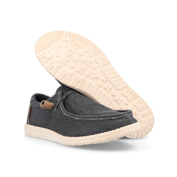 Zapatillas casual hombre Naval negro