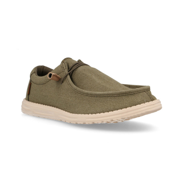 Zapatillas casual hombre Naval kaki