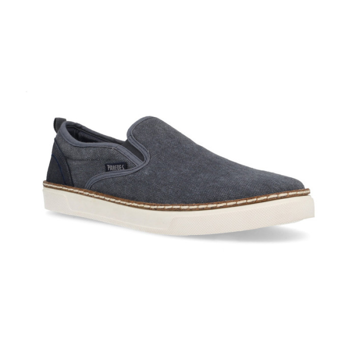 Zapatillas casual hombre Hoyuelos azul marino