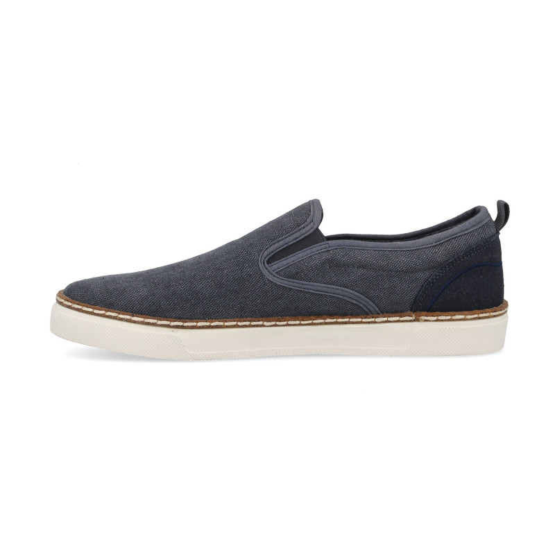 Zapatillas casual hombre Hoyuelos azul marino