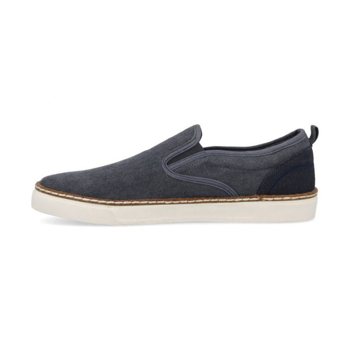 Zapatillas casual hombre Hoyuelos azul marino