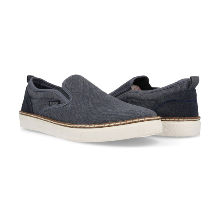 Zapatillas casual hombre Hoyuelos azul marino