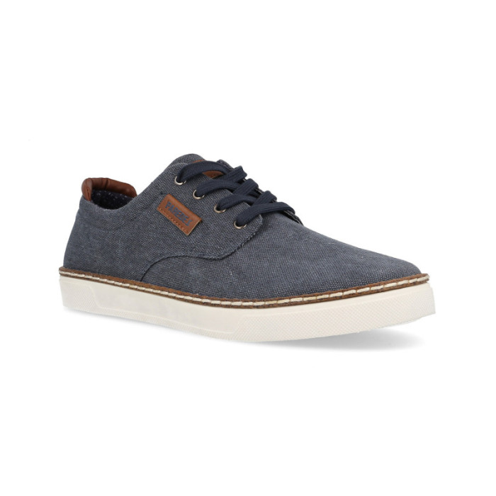 Zapatillas casual hombre Biure azul marino
