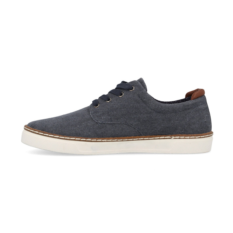 Zapatillas casual hombre Biure azul marino