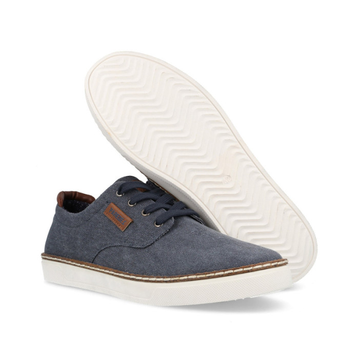 Zapatillas casual hombre Biure azul marino