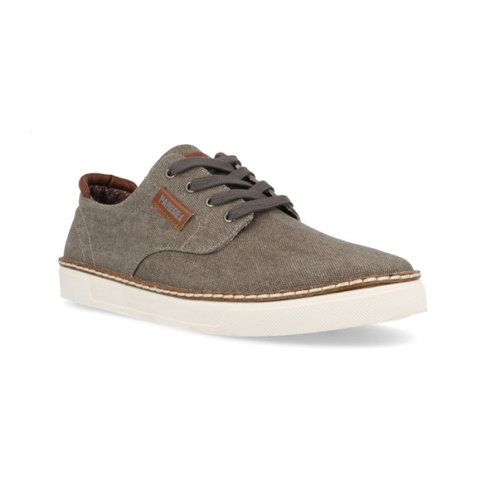 Zapatillas casual hombre Biure gris