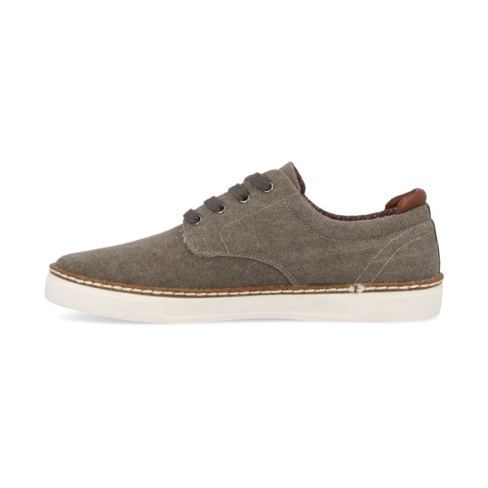 Zapatillas casual hombre Biure gris