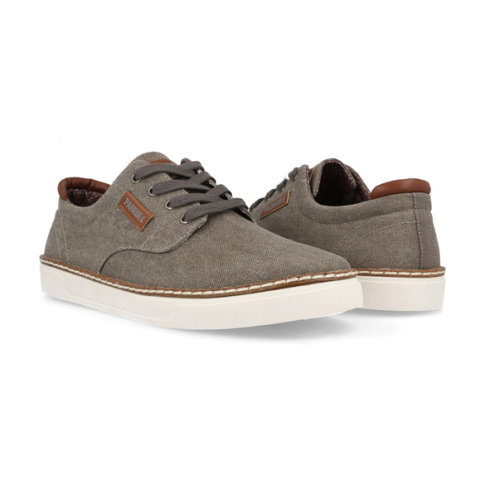 Zapatillas casual hombre Biure gris