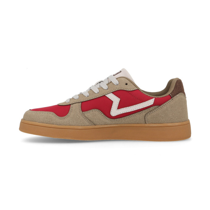 Zapatillas casual hombre Alkiza burdeos