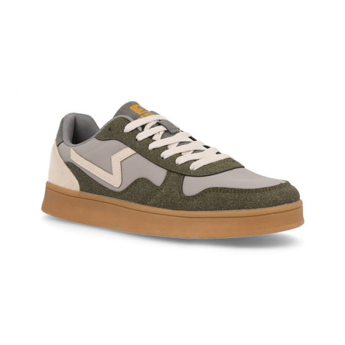 Zapatillas casual hombre Alkiza kaki