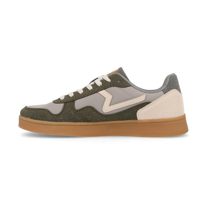 Zapatillas casual hombre Alkiza kaki