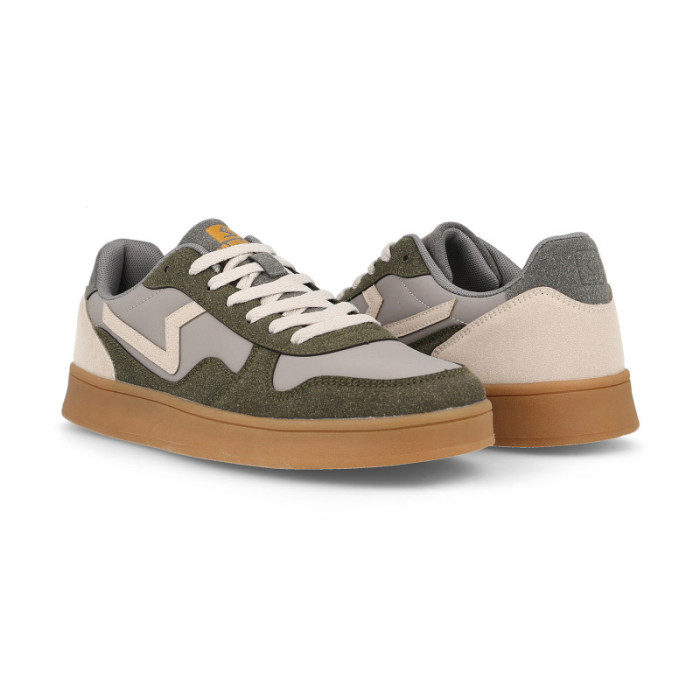 Zapatillas casual hombre Alkiza kaki