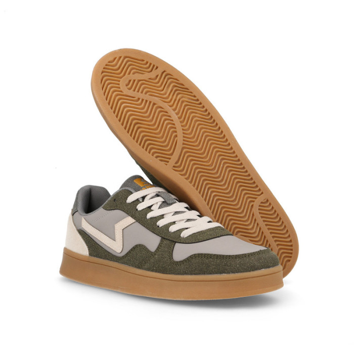 Zapatillas casual hombre Alkiza kaki