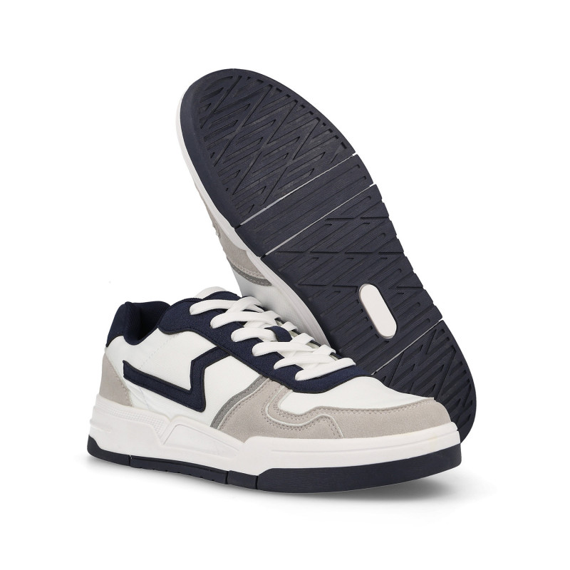 Zapatillas casual hombre Guinate azul marino