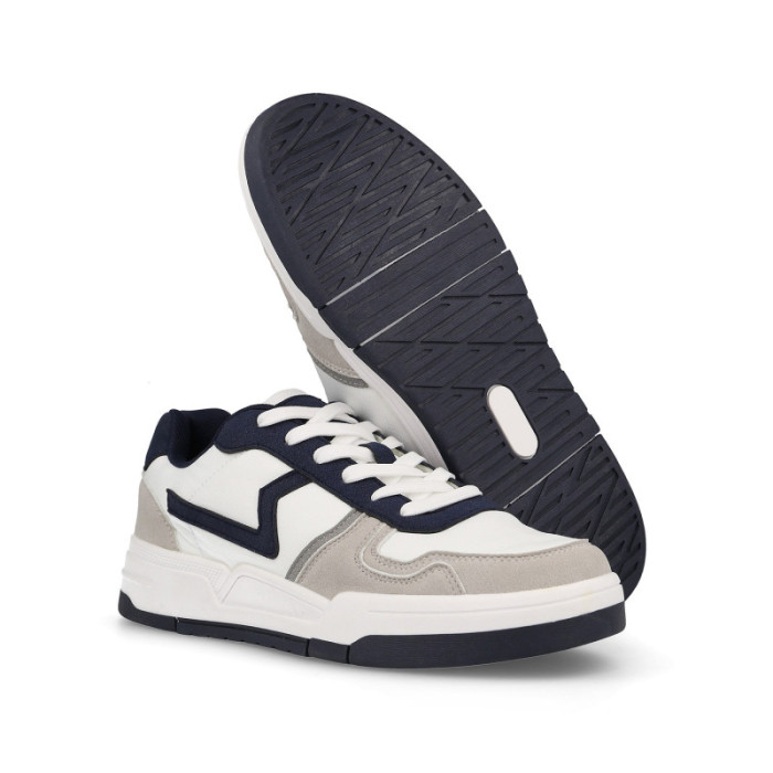 Zapatillas casual hombre Guinate azul marino