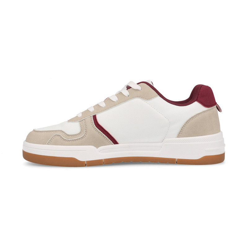 Zapatillas casual hombre Guinate burdeos
