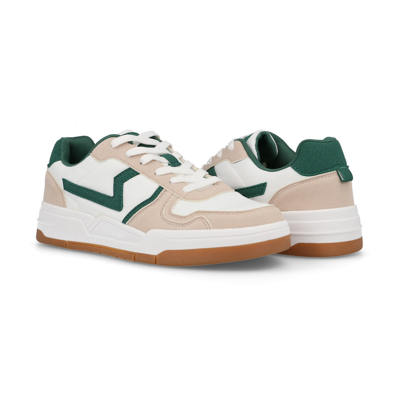 Zapatillas casual hombre Guinate verde