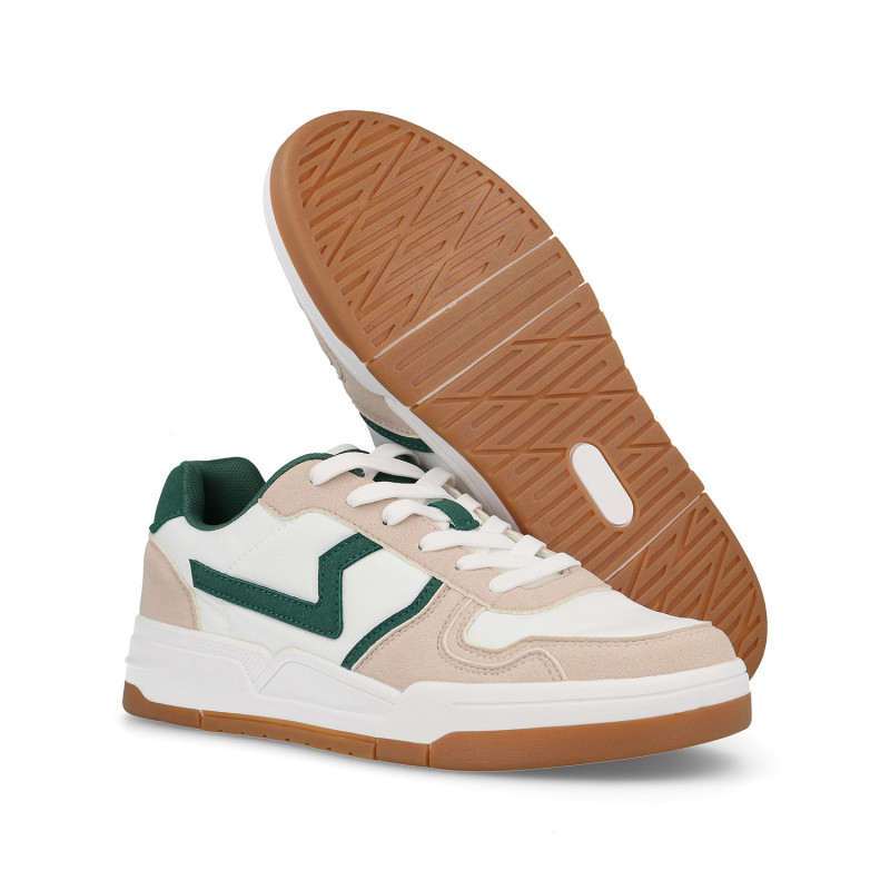 Zapatillas casual hombre Guinate verde