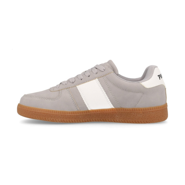 Zapatillas casual mujer Aregume gris