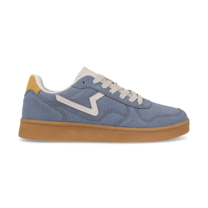 Zapatillas casual mujer Nuarbe en azul marino con diseño elegante y funcional Zapatillas casual mujer Nuarbe en azul marino con diseño elegante y funcional