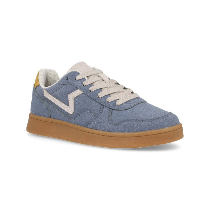 Zapatillas casual mujer Nuarbe azul marino