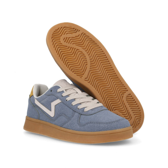 Zapatillas casual mujer Nuarbe azul marino