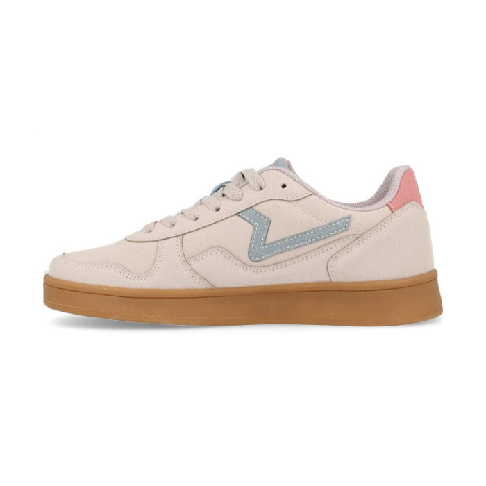 Zapatillas casual mujer Nuarbe beige