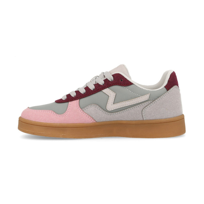 Zapatillas casual mujer Nuarbe gris