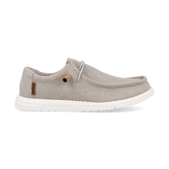 Zapatillas casual mujer Albeta en gris con diseño moderno y cómodo Zapatillas casual mujer Albeta en gris con diseño moderno y cómodo