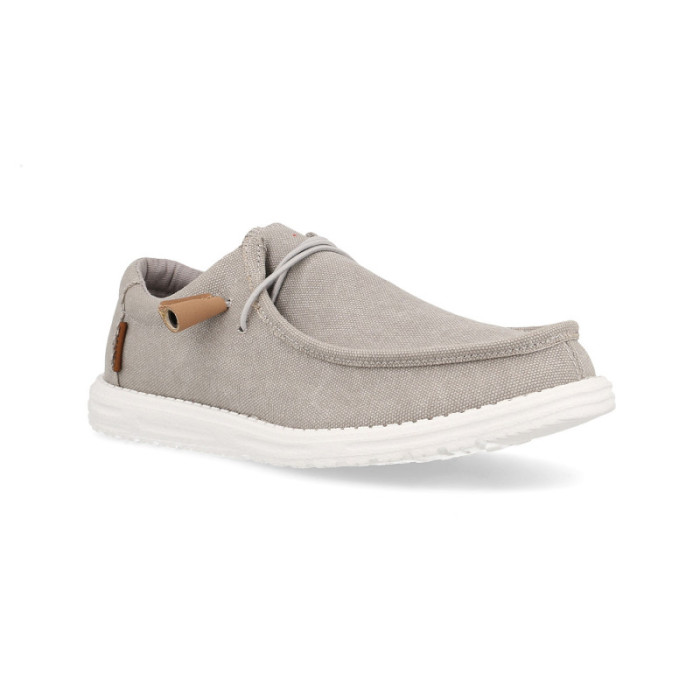 Zapatillas casual mujer Albeta gris