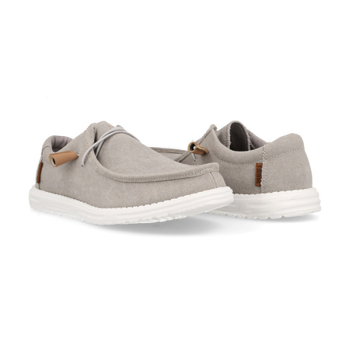 Zapatillas casual mujer Albeta gris