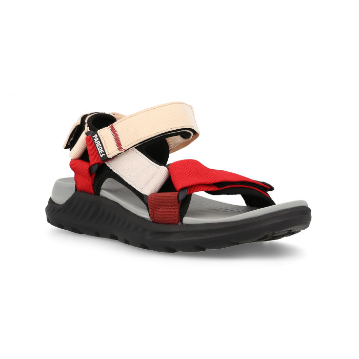 Sandalias casual mujer Jarilla rojo