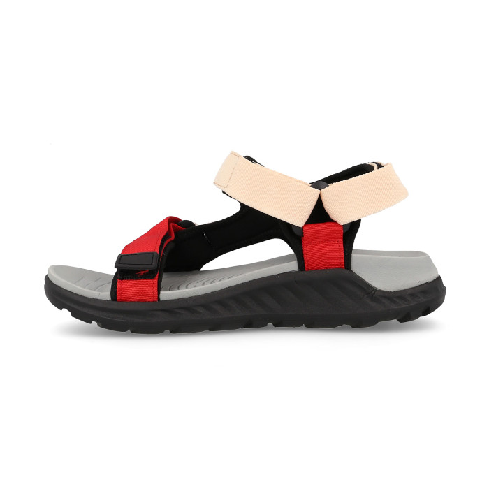 Sandalias casual mujer Jarilla rojo