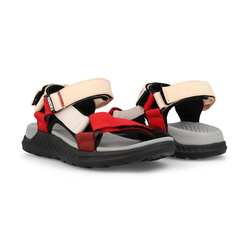 Sandalias casual mujer Jarilla rojo