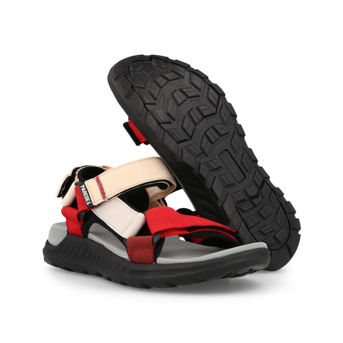Sandalias casual mujer Jarilla rojo