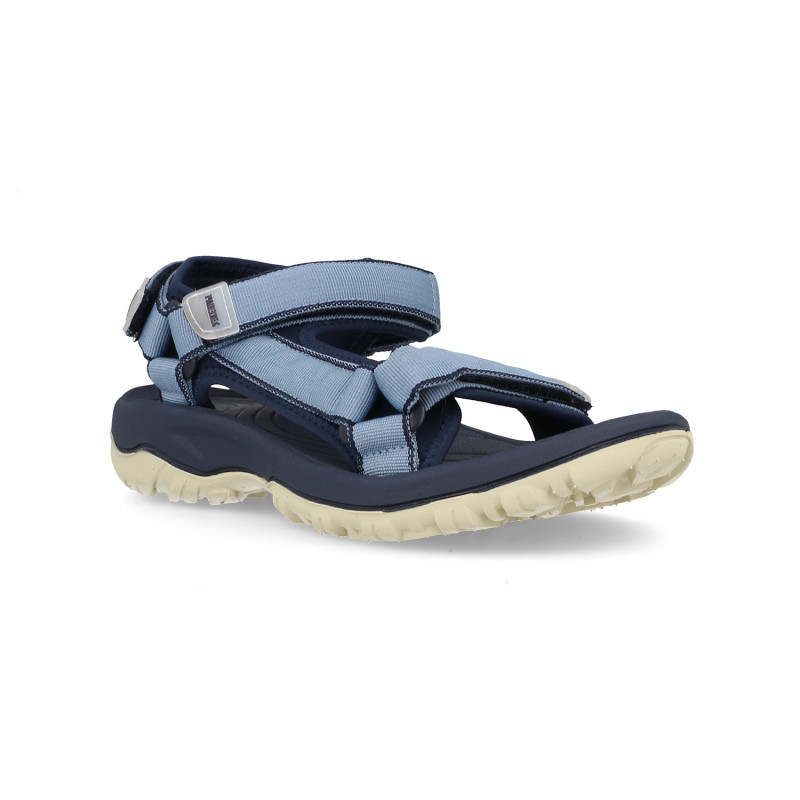 Sandalias casual mujer Bercero azul