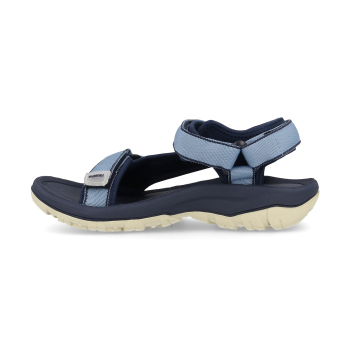 Sandalias casual mujer Bercero azul