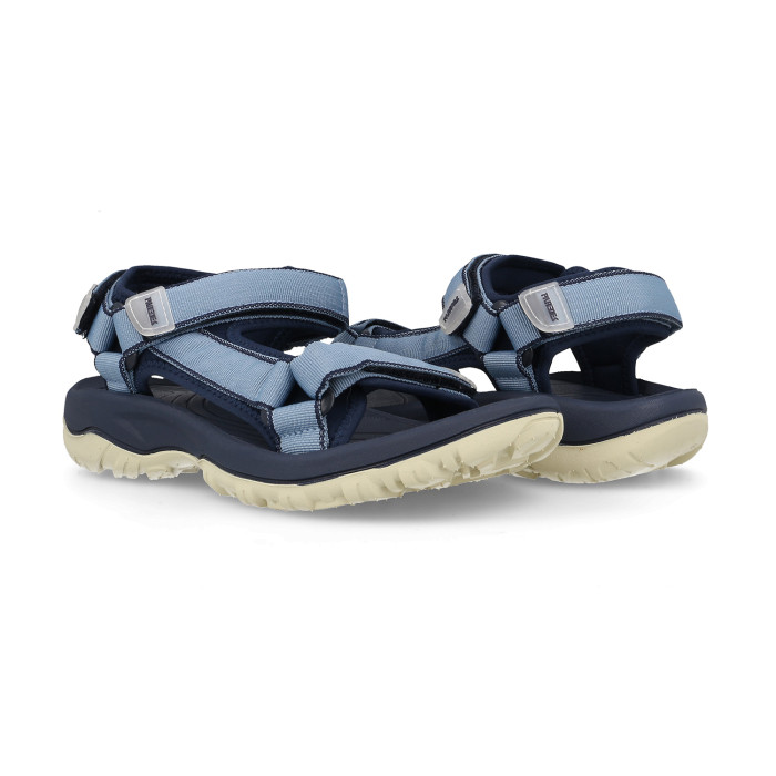 Sandalias casual mujer Bercero azul