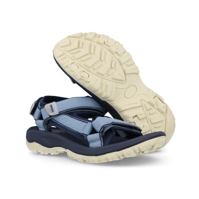Sandalias casual mujer Bercero azul