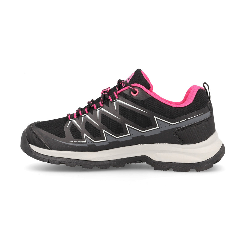 Zapatillas trekking mujer Rinlo negro