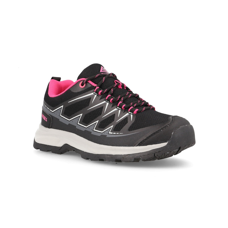 Zapatillas trekking mujer Rinlo negro