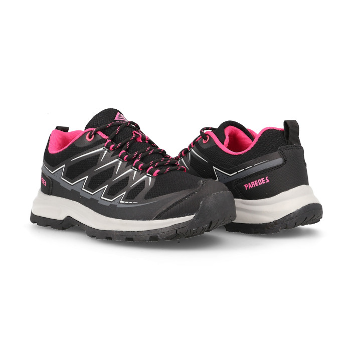 Zapatillas trekking mujer Rinlo negro