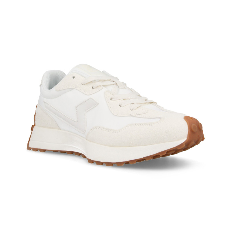 Zapatillas casual hombre Berzosa blanco
