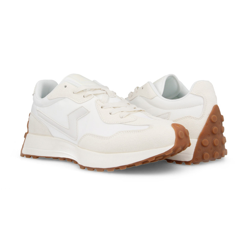 Zapatillas casual hombre Berzosa blanco
